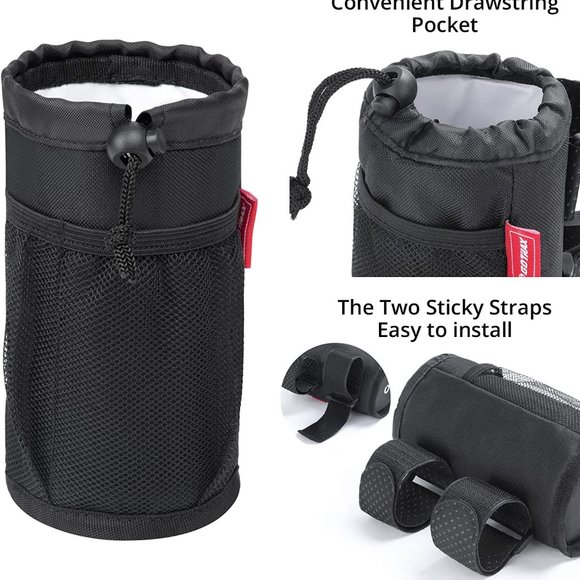 Gotrax Other - Cup Holder for Electric Scooter, Bike, 33OZ Bike Water Bottle Holder No Screws A